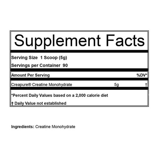 CREATINA BOOST – HAMMER NUTRITION