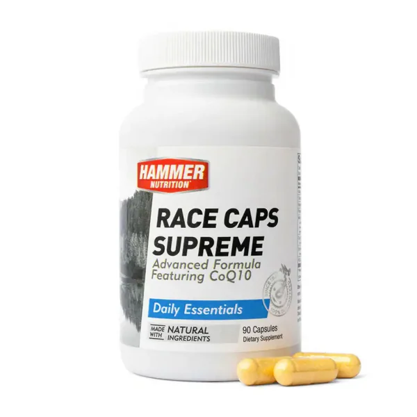 Energia y Recuperación – RACE CAPS SUPREME – HAMMER NUTRITION