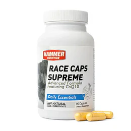 Energia y Recuperación – RACE CAPS SUPREME – HAMMER NUTRITION