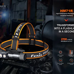 Linterna Frontal Fenix HM71R