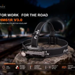 Linterna Frontal Fenix HM61R V3.0