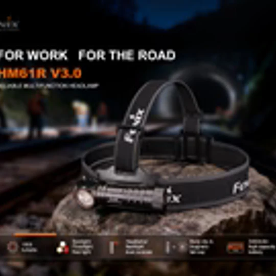 Linterna Frontal Fenix HM61R V3.0