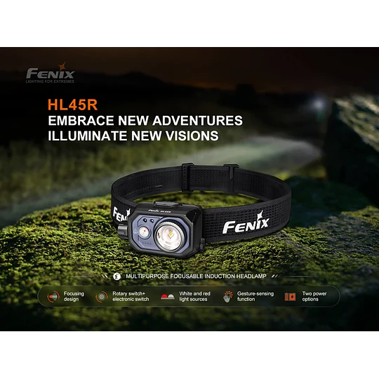 Linterna Frontal Fenix HL45R