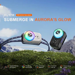 Linterna Frontal Multiusos Fenix HL17R