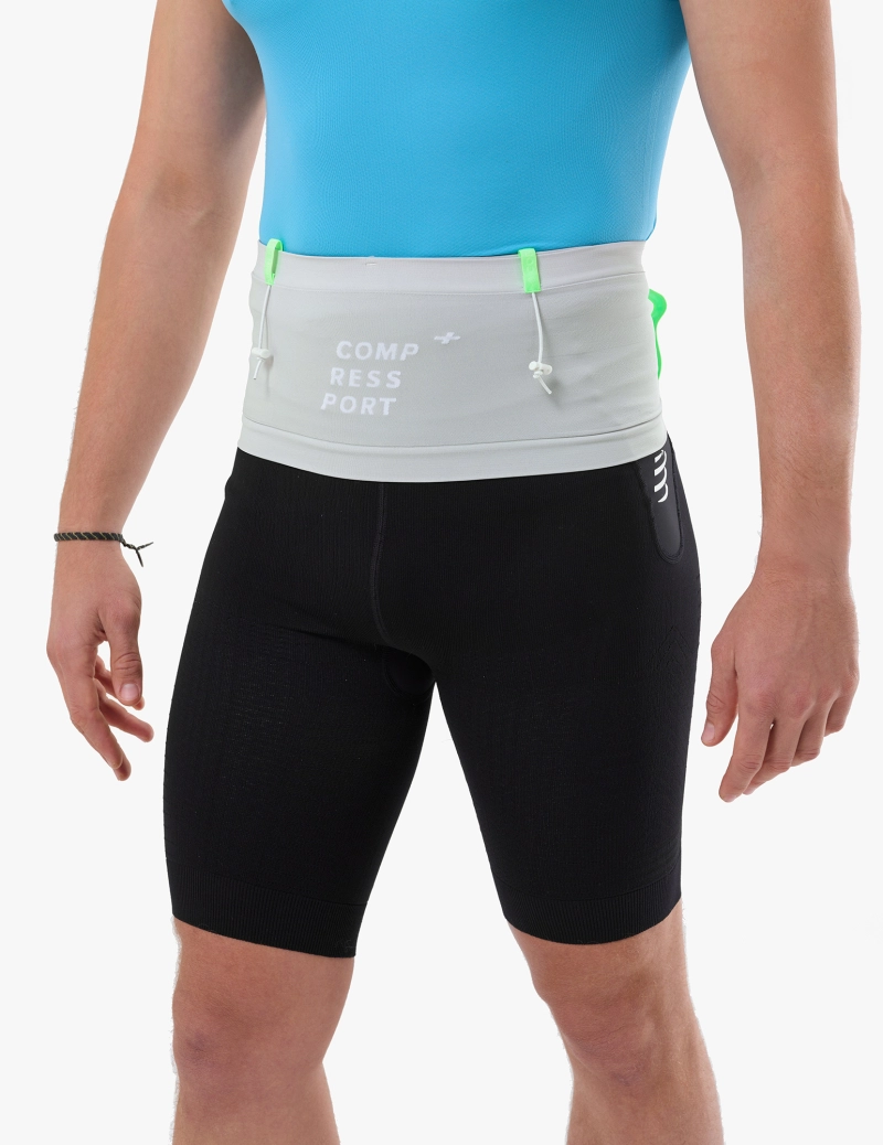 FREE BELT PRO - GRAY VIOLET/NEON GREEN
