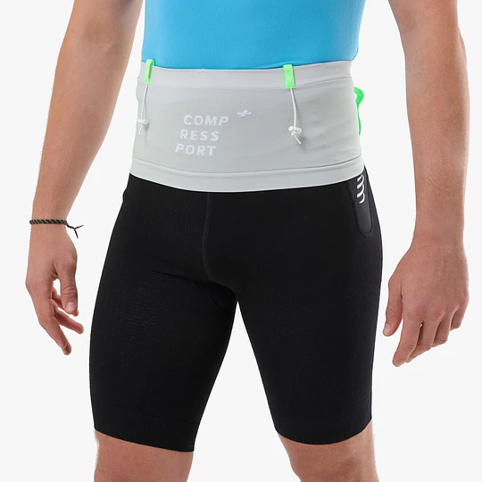 FREE BELT PRO - GRAY VIOLET/NEON GREEN