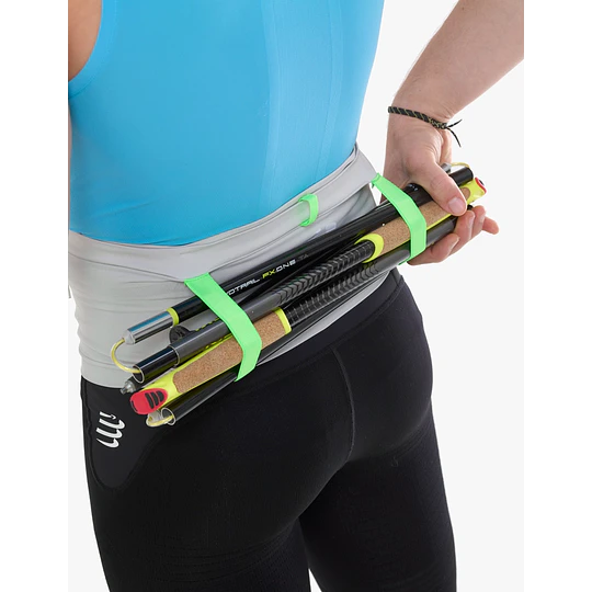 FREE BELT PRO - GRAY VIOLET/NEON GREEN