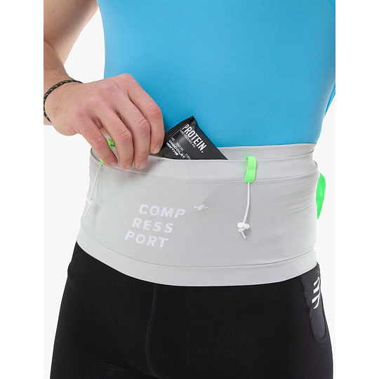 FREE BELT PRO - GRAY VIOLET/NEON GREEN