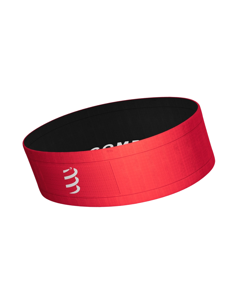 FREE BELT - FLUO RED/BLACK