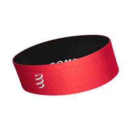 FREE BELT - FLUO RED/BLACK