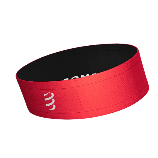 FREE BELT - FLUO RED/BLACK