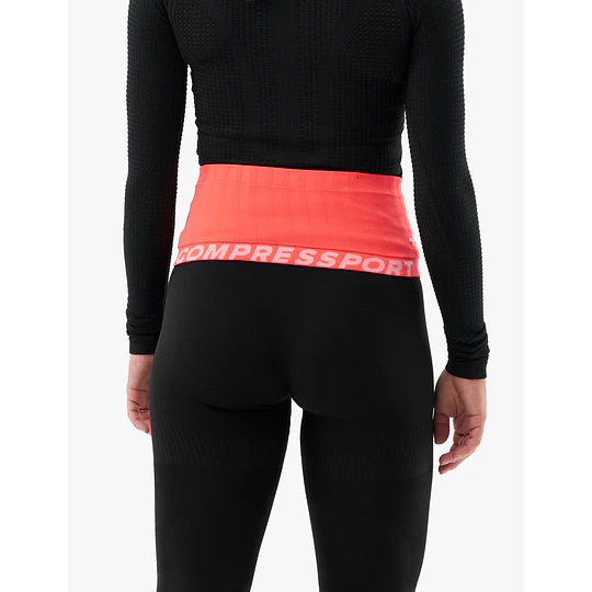 FREE BELT - FLUO RED/BLACK