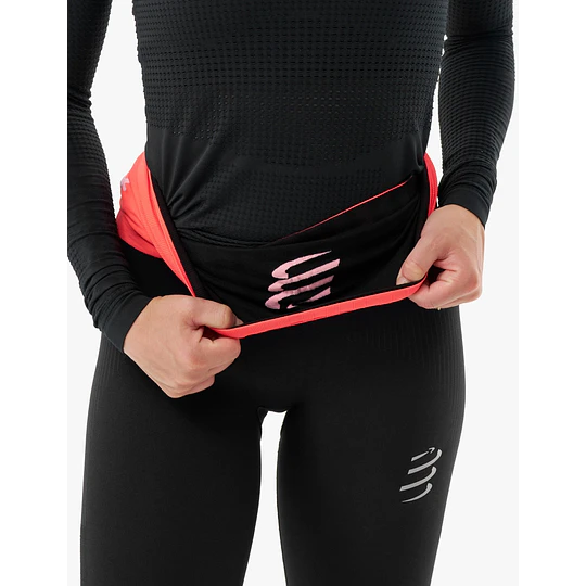 FREE BELT - FLUO RED/BLACK