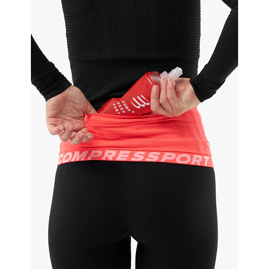 FREE BELT - FLUO RED/BLACK