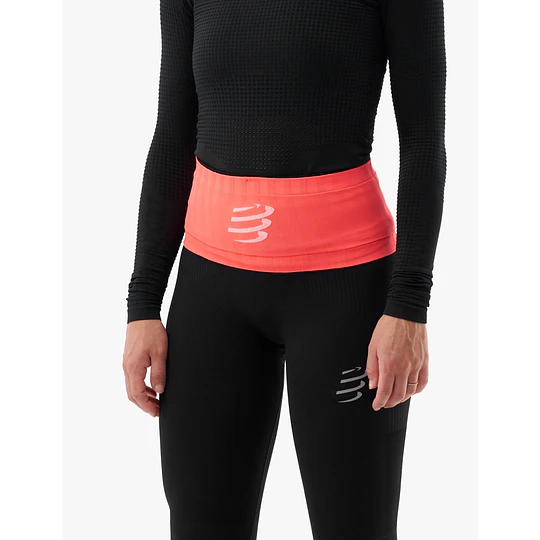 FREE BELT - FLUO RED/BLACK