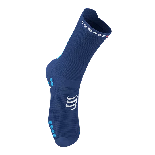 Pro Racing Socks v4.0 Run High SODALITE/FLUO BLUE