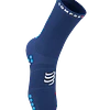 Pro Racing Socks v4.0 Run High SODALITE/FLUO BLUE