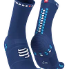 Pro Racing Socks v4.0 Run High SODALITE/FLUO BLUE