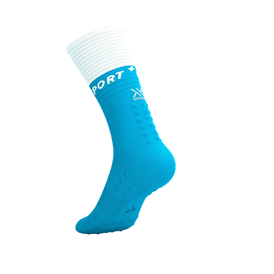Mid Compression Socks V2.0 - Norse Blue/White