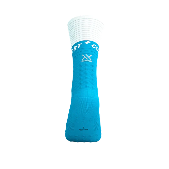 Mid Compression Socks V2.0 - Norse Blue/White