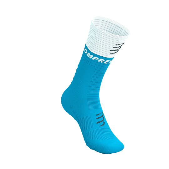 Mid Compression Socks V2.0 - Norse Blue/White