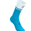 Mid Compression Socks V2.0 - Norse Blue/White