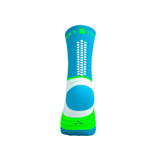 Ultra Trail Socks V2.0 Norse - Blue/Neon Green