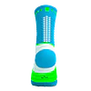 Ultra Trail Socks V2.0 Norse - Blue/Neon Green