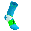 Ultra Trail Socks V2.0 Norse - Blue/Neon Green