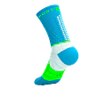 Ultra Trail Socks V2.0 Norse - Blue/Neon Green