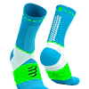 Ultra Trail Socks V2.0 Norse - Blue/Neon Green