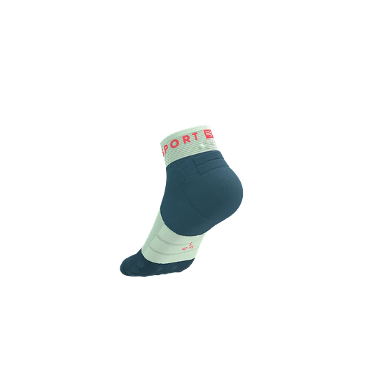 Ultra Trail Low Socks - Stargazer/Aqua/Fluo Red