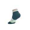 Ultra Trail Low Socks - Stargazer/Aqua/Fluo Red