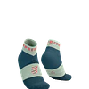 Ultra Trail Low Socks - Stargazer/Aqua/Fluo Red