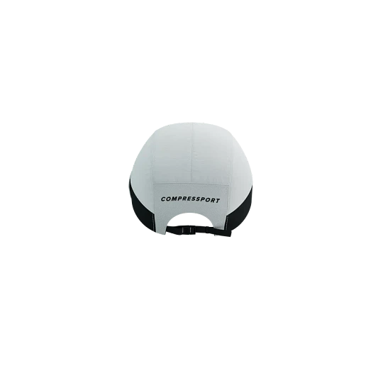 5 Panel Light Cap - White/Black
