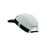 5 Panel Light Cap - White/Black