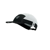 5 Panel Light Cap - White/Black