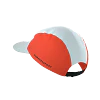 5 Panel Cap Star - White/Tigerlily