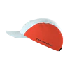 5 Panel Cap Star - White/Tigerlily