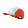 5 Panel Cap Star - White/Tigerlily