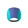 5 Panel Cap - Orient Blue/Pool Blue