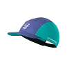 5 Panel Cap - Orient Blue/Pool Blue
