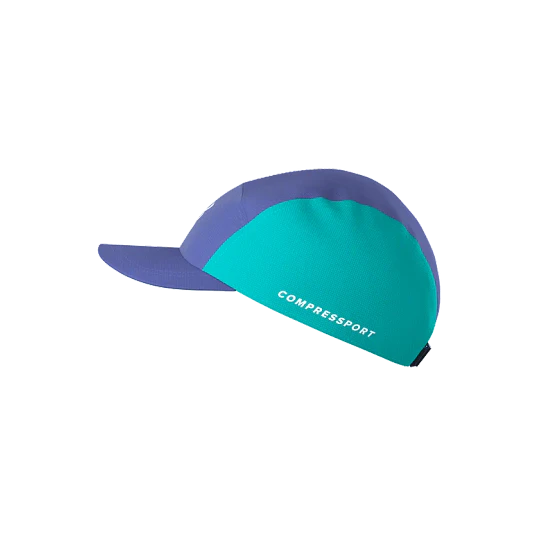 5 Panel Cap - Orient Blue/Pool Blue