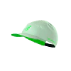 5 Panel Cap - Lime