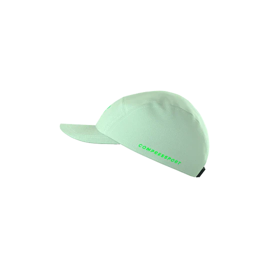 5 Panel Cap - Lime