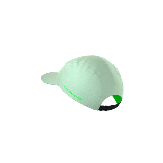 5 Panel Cap - Lime