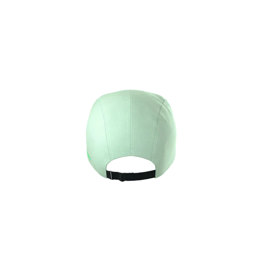 5 Panel Cap - Lime