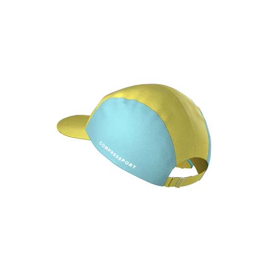 5 Panel Cap - Lemon/Ether