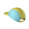 5 Panel Cap - Lemon/Ether
