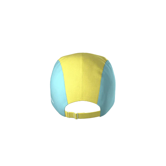5 Panel Cap - Lemon/Ether